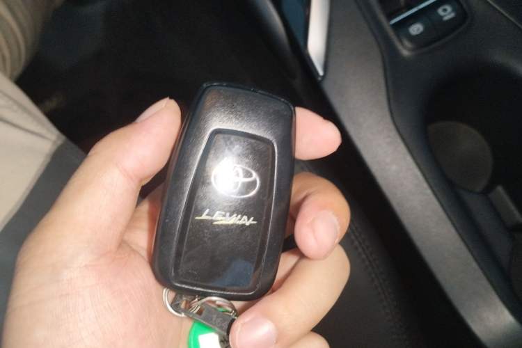 Used Toyota Levin 2021 185T CVT Luxury Edition Vehicle Key