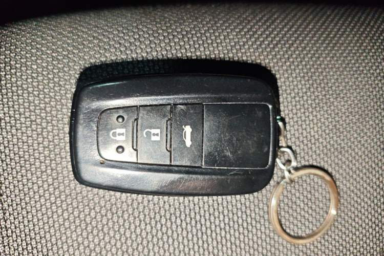 Used Toyota Levin 2021 185T CVT Luxury Edition Vehicle Key