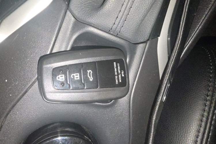Used Toyota Levin 2021 185T CVT Entry-Level Version Vehicle Key