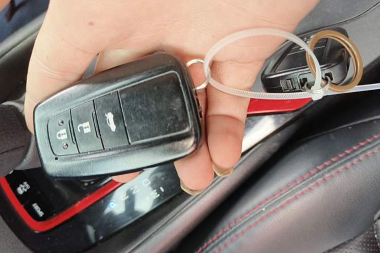 Used Toyota Levin 2021 185T CVT Sport Edition Vehicle Key