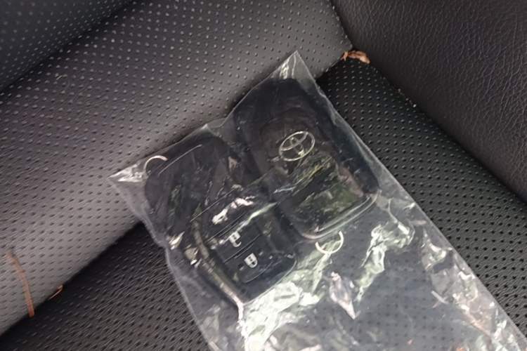 Used Toyota Levin 2021 185T CVT Luxury Edition Vehicle Key