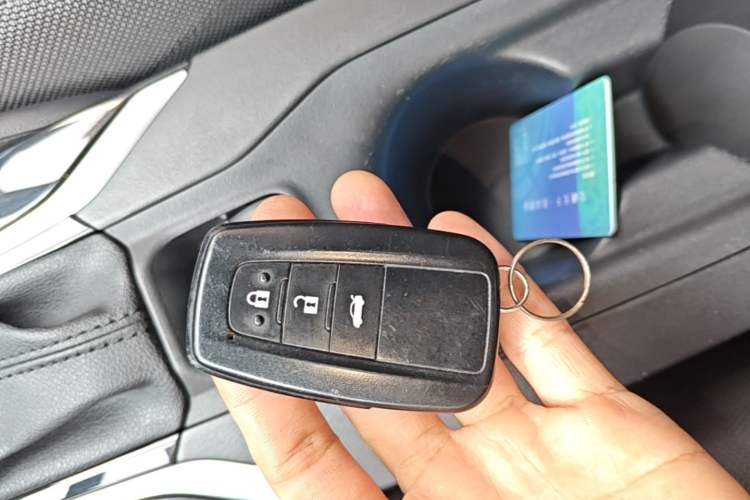 Used Toyota Levin 2021 185T CVT Luxury Edition Vehicle Key