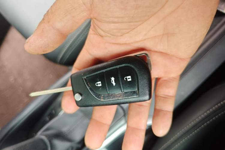 Used Toyota Levin 2021 TNGA 1.5L CVT Entry-Level Model Vehicle Key