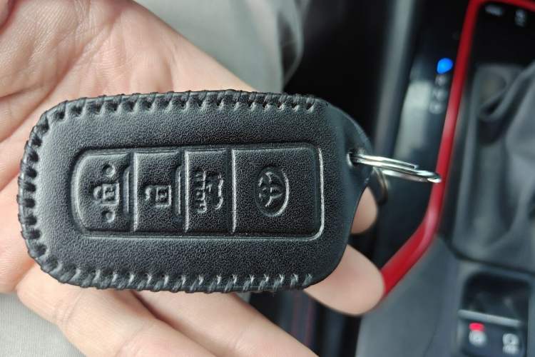 Used Toyota Levin 2021 185T CVT Sport Edition Vehicle Key