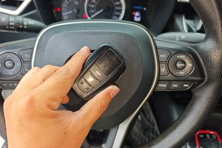 Used Toyota Levin 2021 185T CVT Sport Edition Vehicle Key