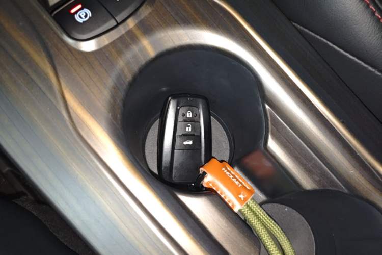 Used Toyota Levin 2021 Dual-Motor 1.8H E-CVT Sport Edition Vehicle Key
