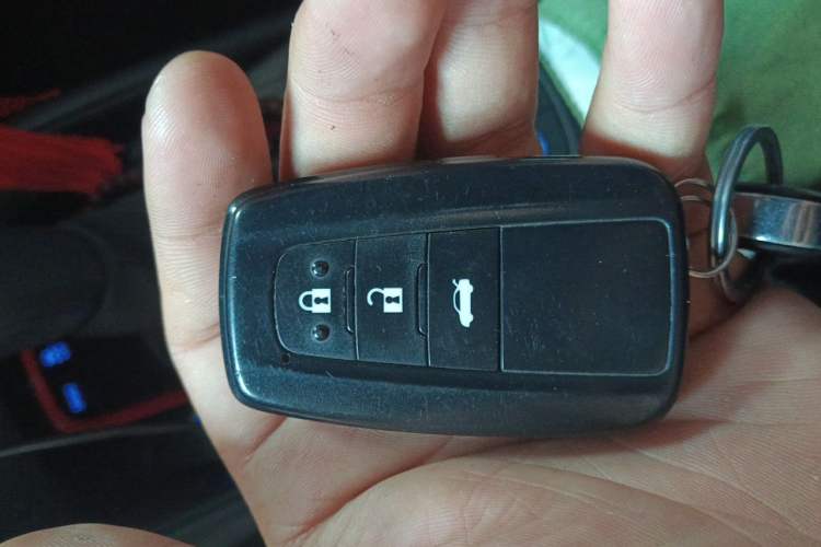 Used Toyota Levin 2021 185T CVT Sport Edition Vehicle Key
