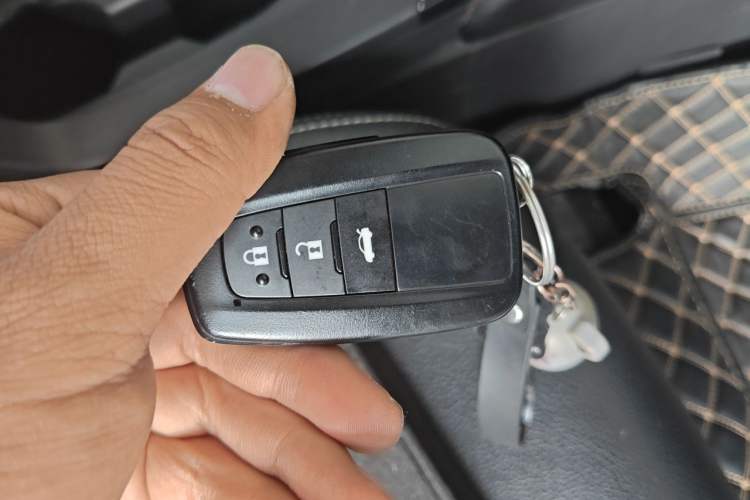 Used Toyota Levin 2021 185T CVT Luxury Edition Vehicle Key