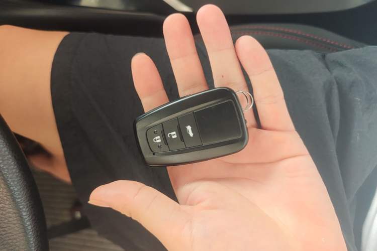 Used Toyota Levin 2021 185T CVT Luxury Edition Vehicle Key