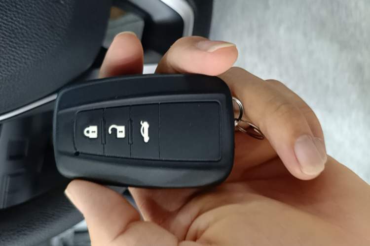 Used Toyota Levin 2021 185T CVT Sport Edition Vehicle Key