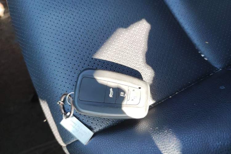 Used Toyota Levin 2021 185T CVT Luxury Edition Vehicle Key