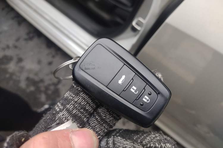 Used Toyota Levin 2021 185T CVT Luxury Edition Vehicle Key