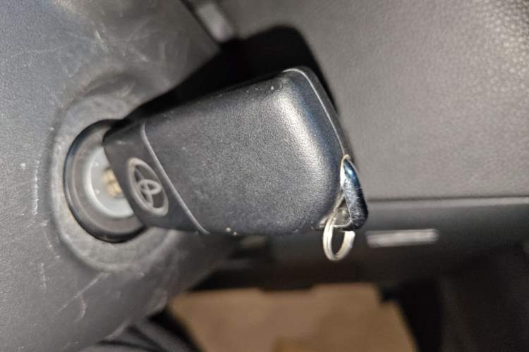 Used Toyota Levin 2021 TNGA 1.5L CVT Entry-Level Model Vehicle Key
