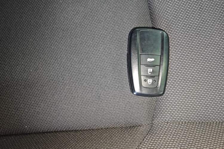 Used Toyota Levin 2021 185T CVT Luxury Edition Vehicle Key