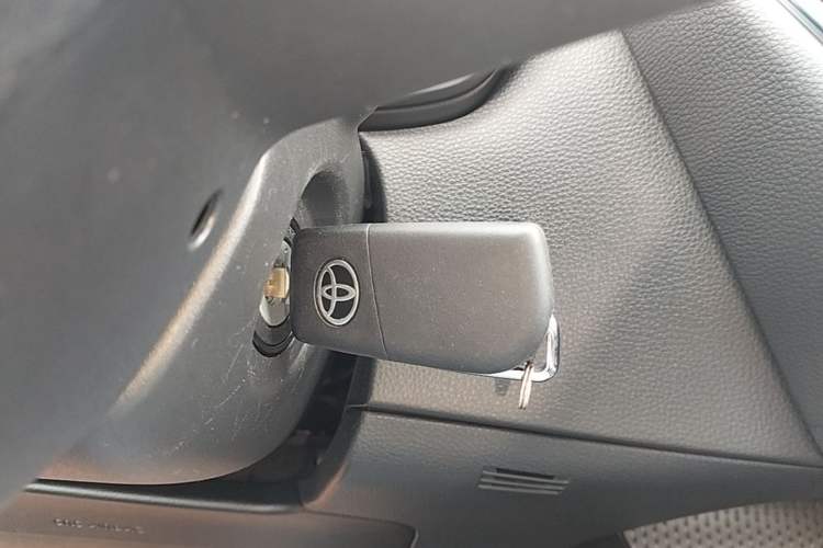 Used Toyota Levin 2021 TNGA 1.5L CVT Entry-Level Model Vehicle Key