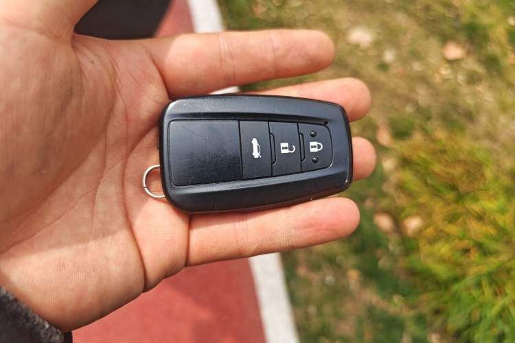 Used Toyota Levin 2021 185T CVT Luxury Edition Vehicle Key