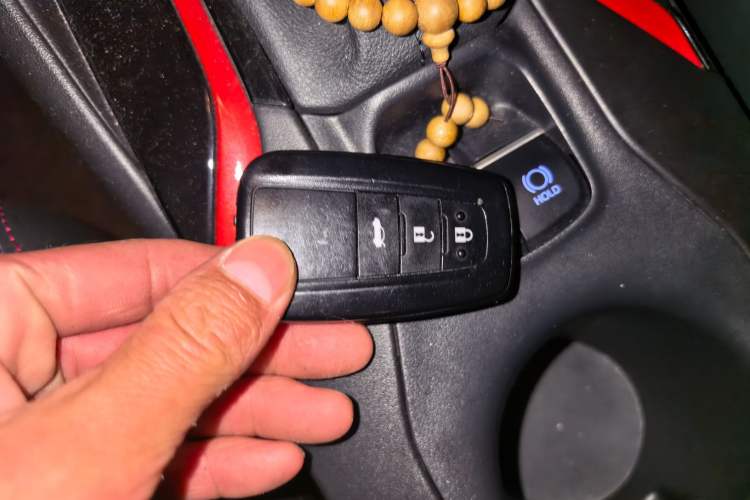 Used Toyota Levin 2021 185T CVT Sport Edition Vehicle Key