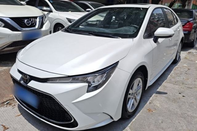 Used Toyota Levin 2021 185T CVT Luxury Edition