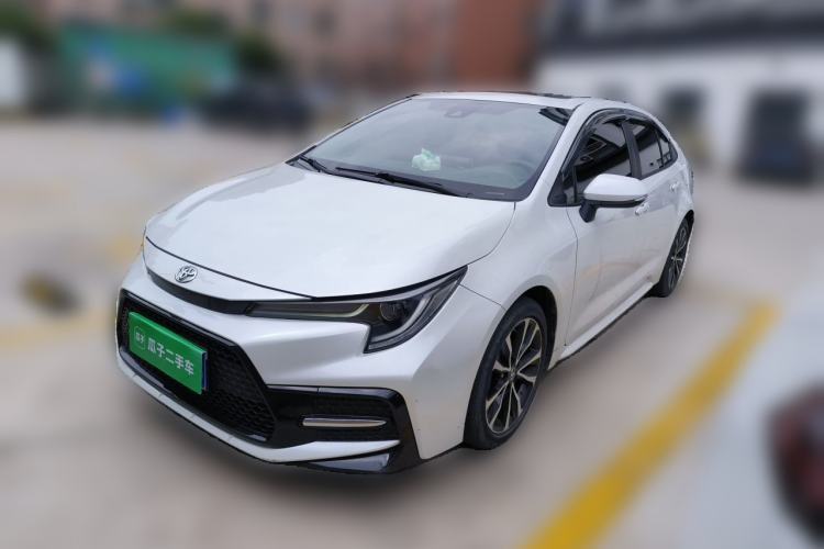 Used Toyota Levin 2021 185T CVT Sport Edition Guazi used car, China used car export, Used car for sale, Used  cars, Cheapest cars for sale