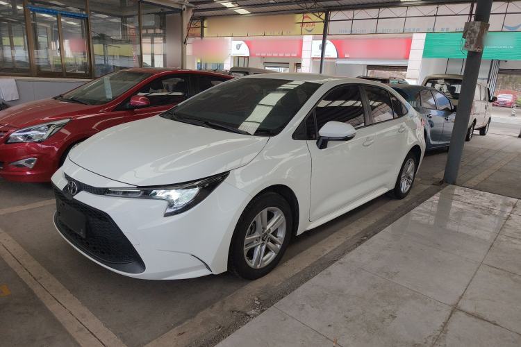Used Toyota Levin 2021 185T CVT Entry-Level Version Guazi used car, China used car export, Used car for sale, Used cars, Cheapest cars for sale
