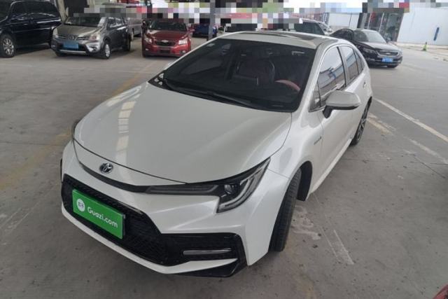 Used Toyota Levin 2021 Dual-Motor 1.8H E-CVT Sport Edition