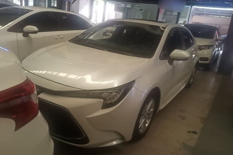 Used Toyota Levin 2021 TNGA 1.5L CVT Luxury Edition Guazi used car, China used car export, Used car for sale, Used cars, Cheapest cars for sale