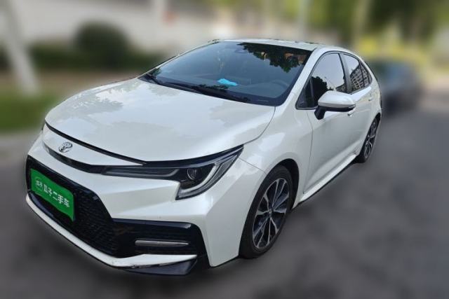Used Toyota Levin 2021 185T CVT Sport Edition