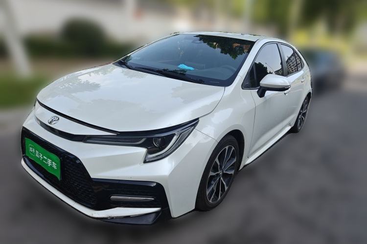 Used Toyota Levin 2021 185T CVT Sport Edition Guazi used car, China used car export, Used car for sale, Used  cars, Cheapest cars for sale