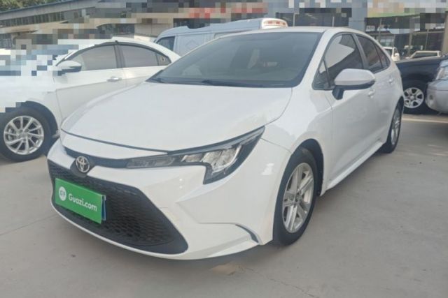 Używany Toyota Levin 2021 TNGA 1.5L CVT Entry-Level Model