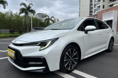 Used Toyota Levin 2021 185T CVT Sport Edition