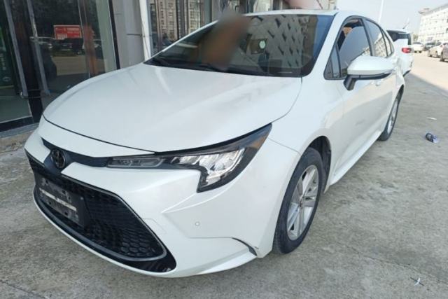 Używany Toyota Levin 2021 185T CVT Luxury Edition