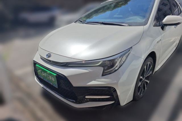 Used Toyota Levin 2021 Dual-Motor 1.8H E-CVT Sport Edition