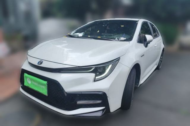 Used Toyota Levin 2021 Dual-Motor 1.8H E-CVT Sport Edition