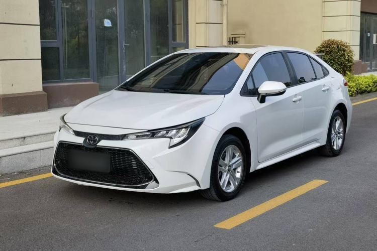 Used Toyota Levin 2021 185T CVT Luxury Edition Guazi used car, China used car export, Used car for sale, Used  cars, Cheapest cars for sale