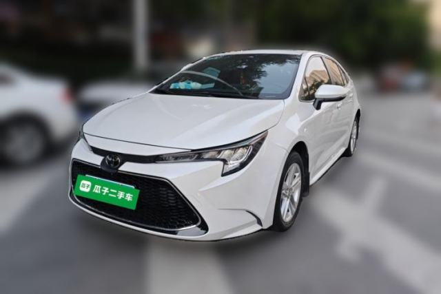 Ojetý Toyota Levin 2021 185T CVT Luxury Edition