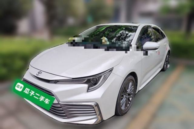Used Toyota Levin 2021 2.0L Luxury Edition