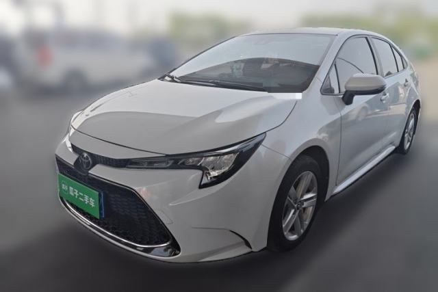Used Toyota Levin 2021 185T CVT Luxury Edition