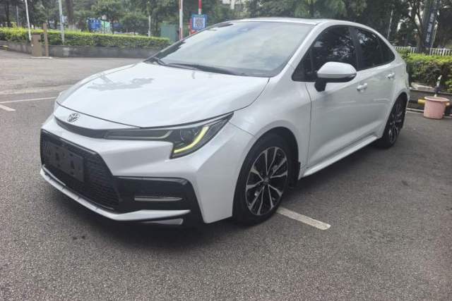 Used Toyota Levin 2021 185T CVT Sport Edition