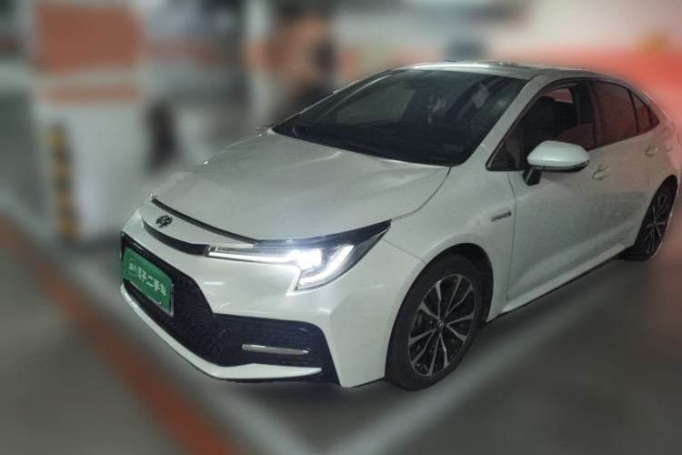 Used Toyota Levin 2021 Dual-Motor 1.8H E-CVT Sport Edition Guazi used car, China used car export, Used car for sale, Used cars, Cheapest cars for sale