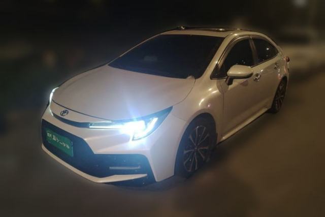 Używany Toyota Levin 2021 185T CVT Sport Edition