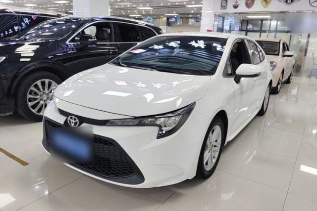 Używany Toyota Levin 2021 TNGA 1.5L CVT Entry-Level Model