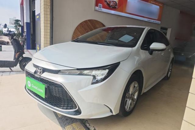 Used Toyota Levin 2021 185T CVT Luxury Edition