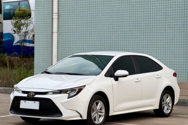 Used Toyota Levin 2021 185T CVT Entry-Level Version