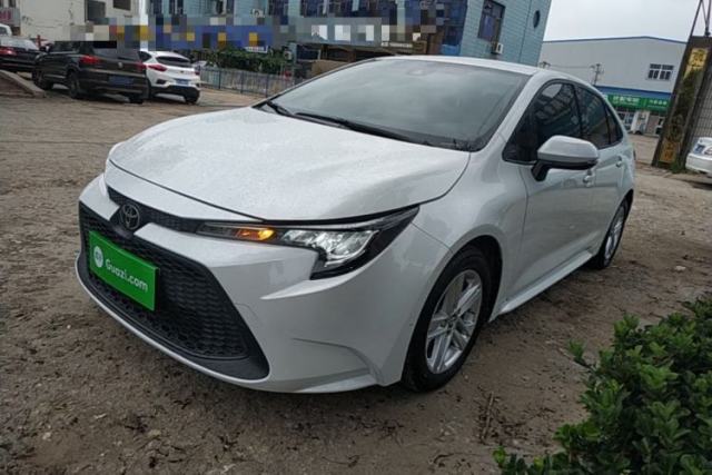 Used Toyota Levin 2021 TNGA 1.5L CVT Leading Edition