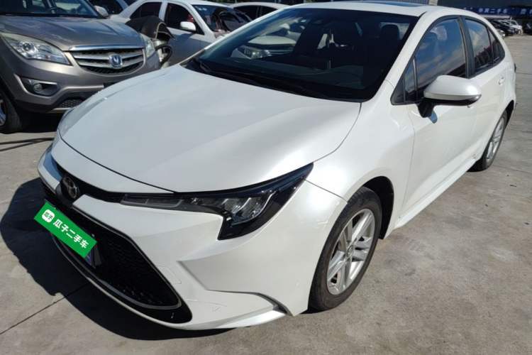 Used Toyota Levin 2021 185T CVT Luxury Edition Guazi used car, China used car export, Used car for sale, Used cars, Cheapest cars for sale