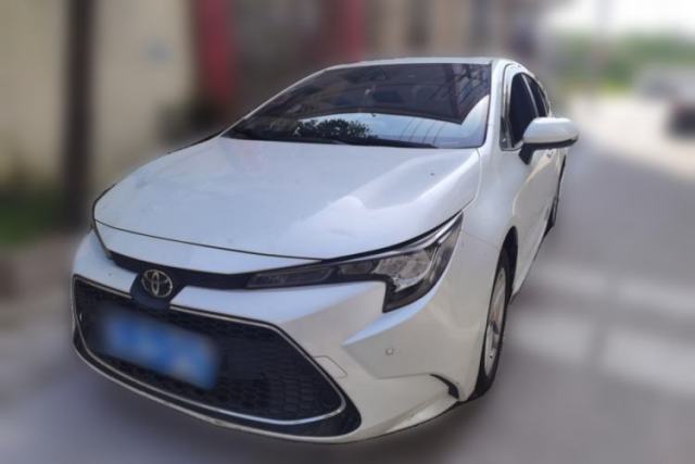 Used Toyota Levin 2021 185T CVT Luxury Edition