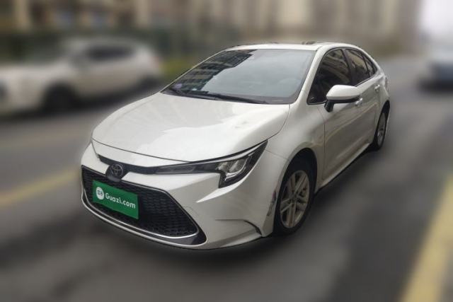 Used Toyota Levin 2021 185T CVT Luxury Edition