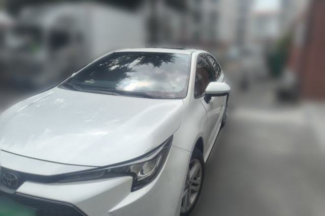 Używany Toyota Levin 2021 185T CVT Luxury Edition