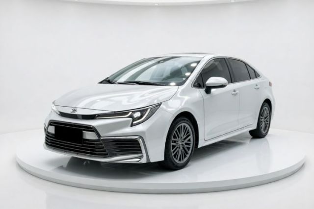 Used Toyota Levin 2021 2.0L Luxury Edition