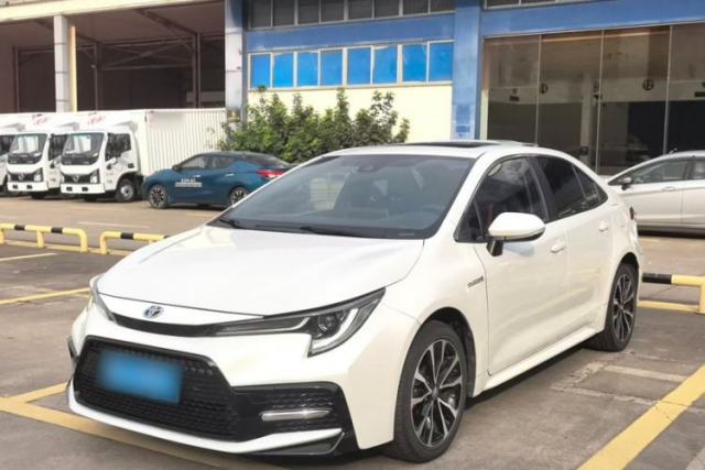 Toyota Levin 2021 Dual-Motor 1.8H E-CVT Sport Edition usado